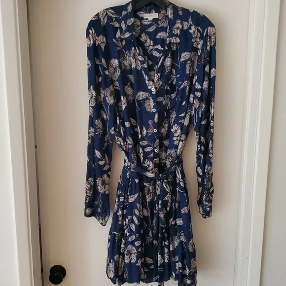 Roller Rabbit Adelaide Floral Emory Dress - Picture 3 of 6